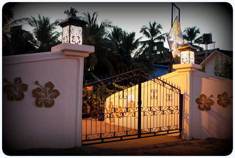 Dona Julia Beach Resort Calangute Bagian luar foto