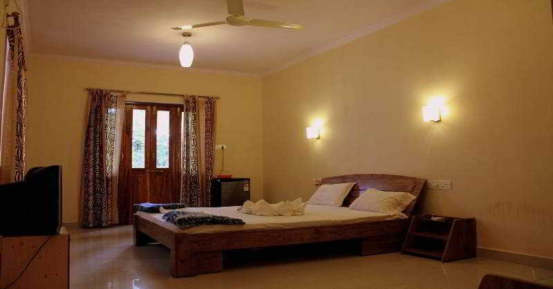 Dona Julia Beach Resort Calangute Bagian luar foto