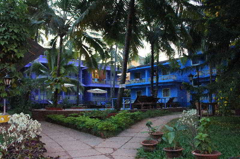 Dona Julia Beach Resort Calangute Bagian luar foto