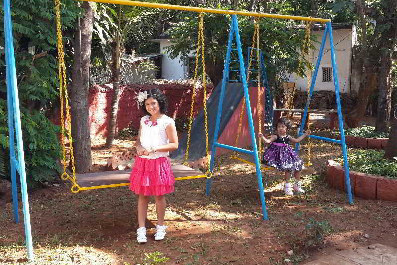 Dona Julia Beach Resort Calangute Bagian luar foto
