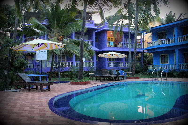 Dona Julia Beach Resort Calangute Bagian luar foto