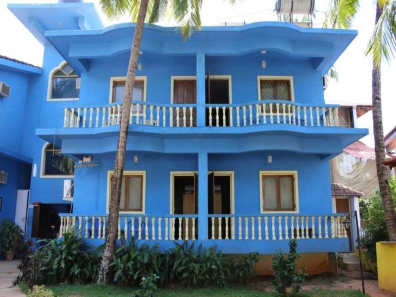 Dona Julia Beach Resort Calangute Bagian luar foto