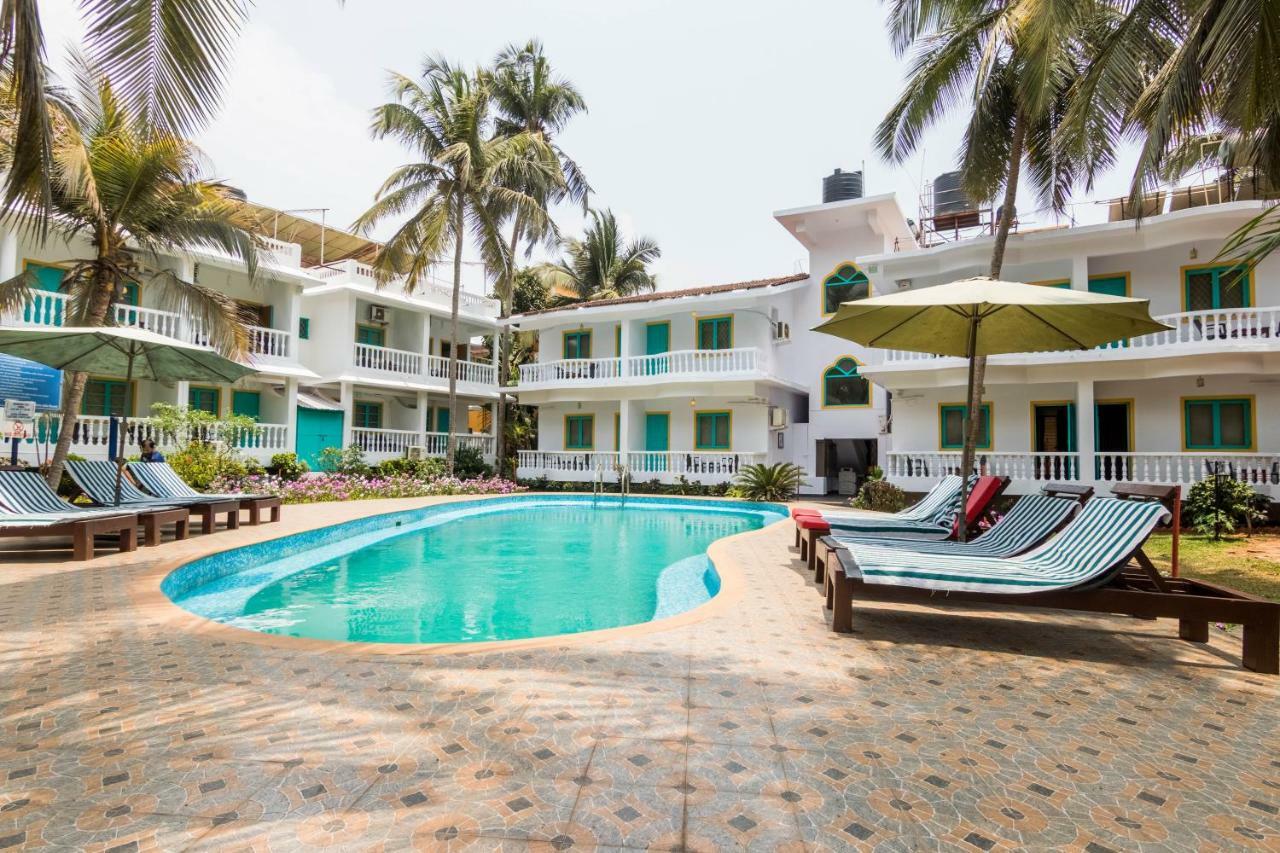Dona Julia Beach Resort Calangute Bagian luar foto
