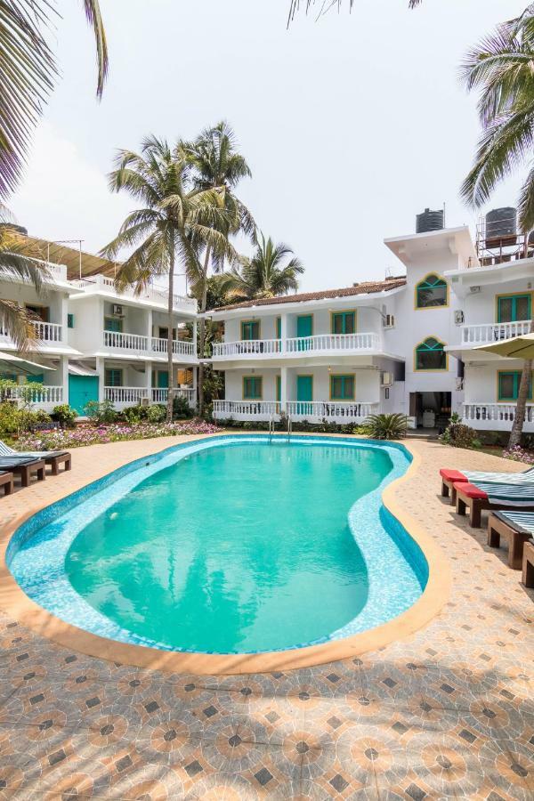 Dona Julia Beach Resort Calangute Bagian luar foto
