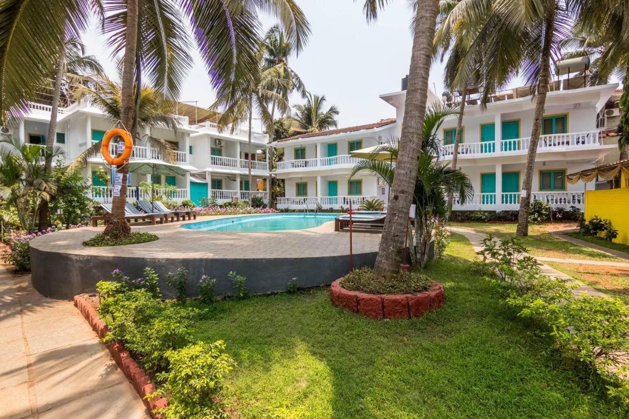 Dona Julia Beach Resort Calangute Bagian luar foto