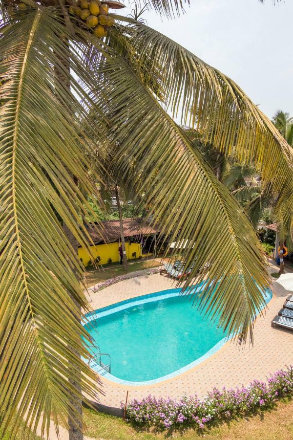Dona Julia Beach Resort Calangute Bagian luar foto
