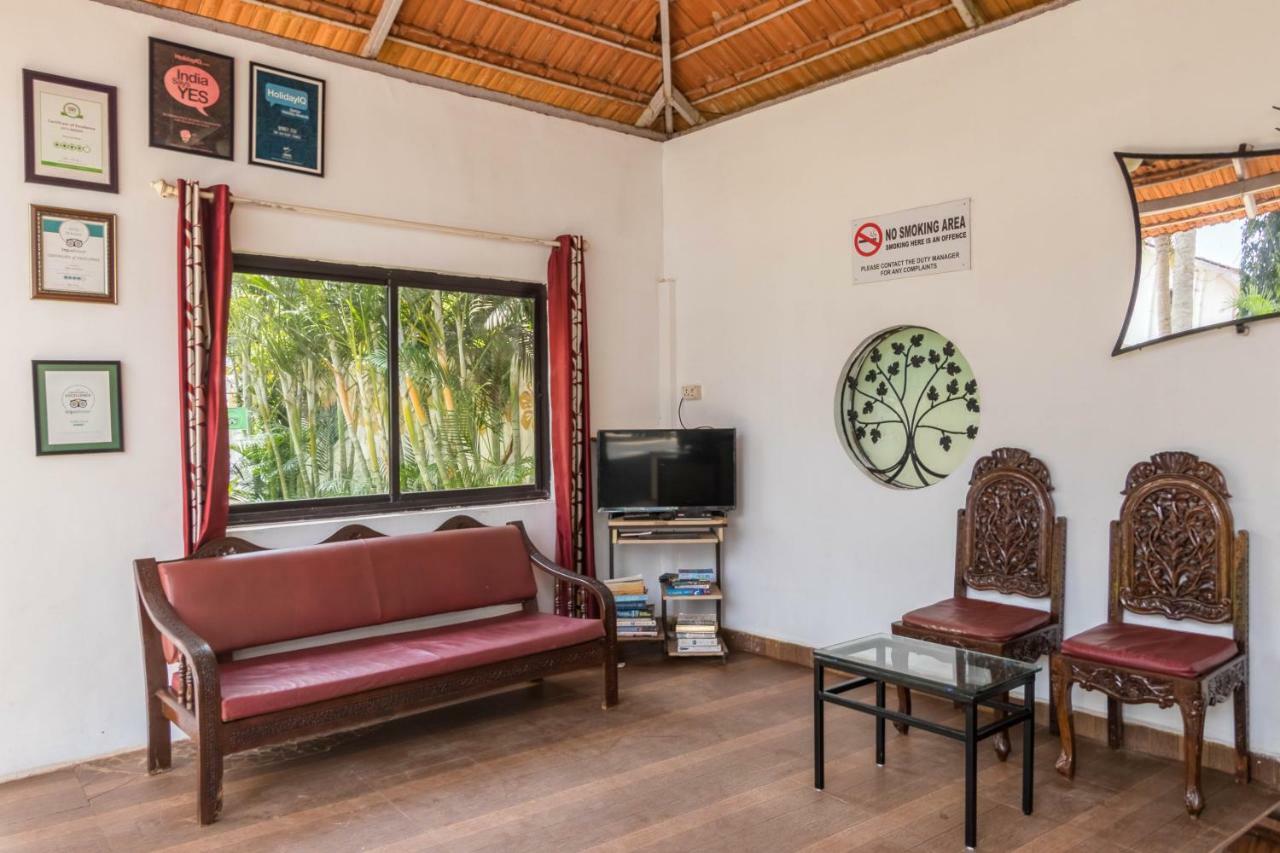 Dona Julia Beach Resort Calangute Bagian luar foto