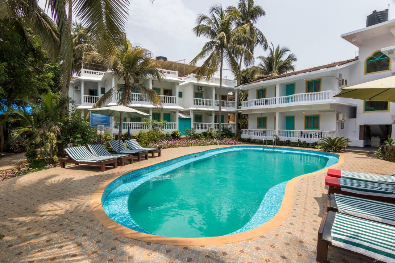 Dona Julia Beach Resort Calangute Bagian luar foto
